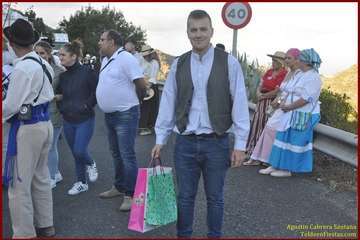 La Gavia ofrenda a María Auxiliadora (Foto TF)